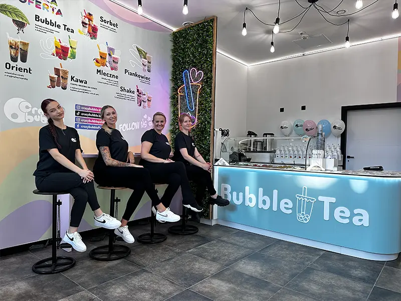 Crazy Bubble Tea - Bielsko-Biała - Gemini Park