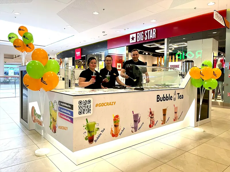 Crazy Bubble Tea - Elbląg - Centrum Handlowe Ogrody