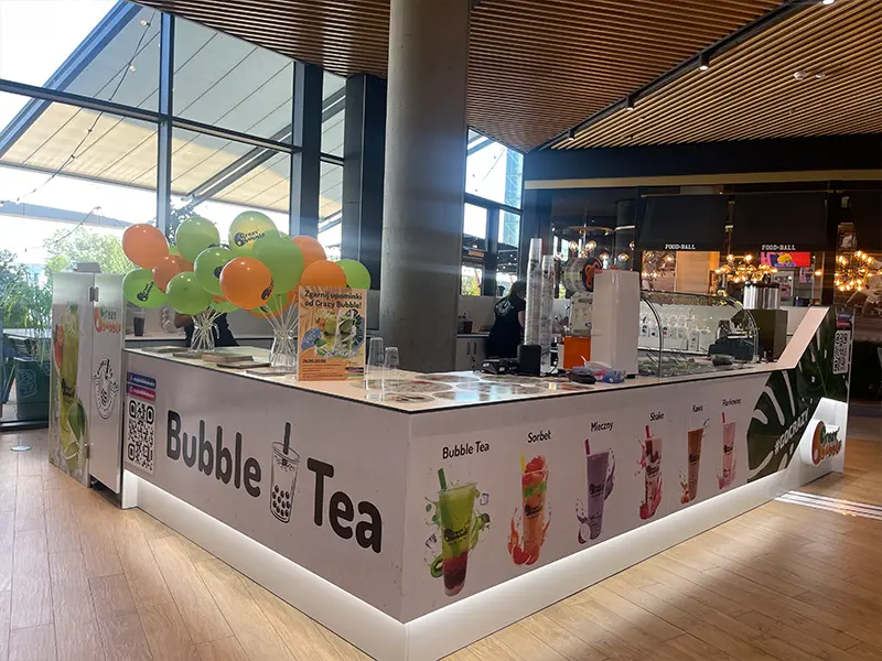 Crazy Bubble Tea - Katowice - Libero