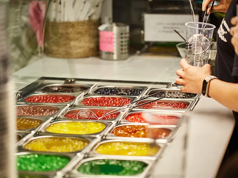 Crazy Bubble Tea - Mielno