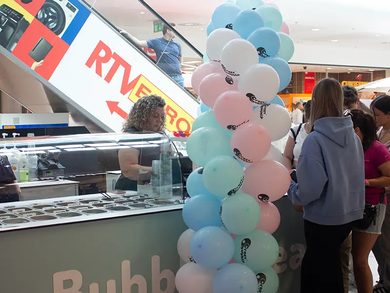 Crazy Bubble Tea - Myślenice - Galeria Myślenicka