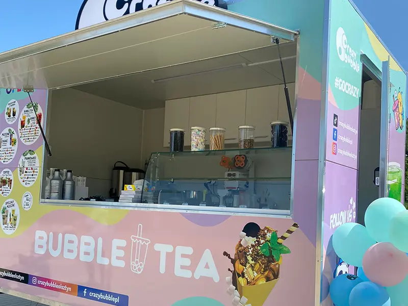 Crazy Bubble Tea - Olsztyn - Plaża Miejska