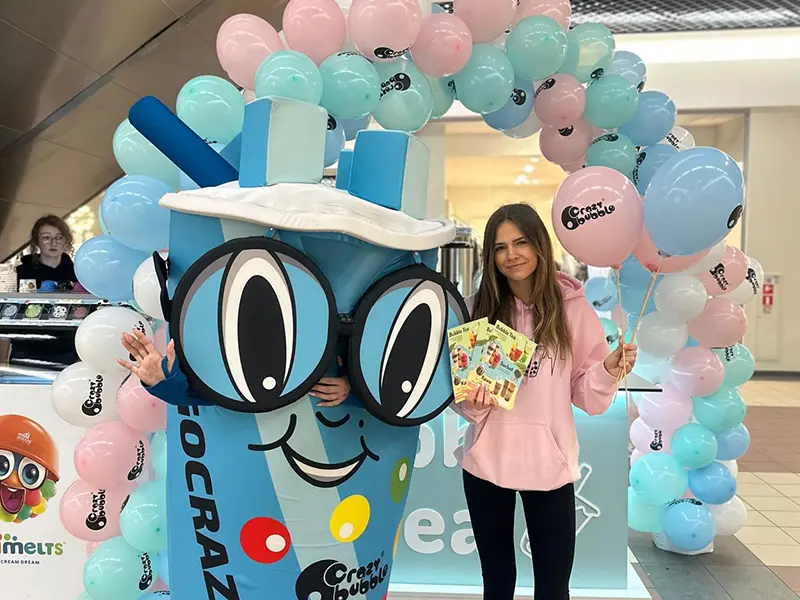 Crazy Bubble Tea - Piła - Atrium Kasztanowa