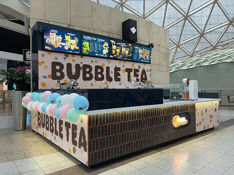 Crazy Bubble Tea - Warszawa - Złote Tarasy