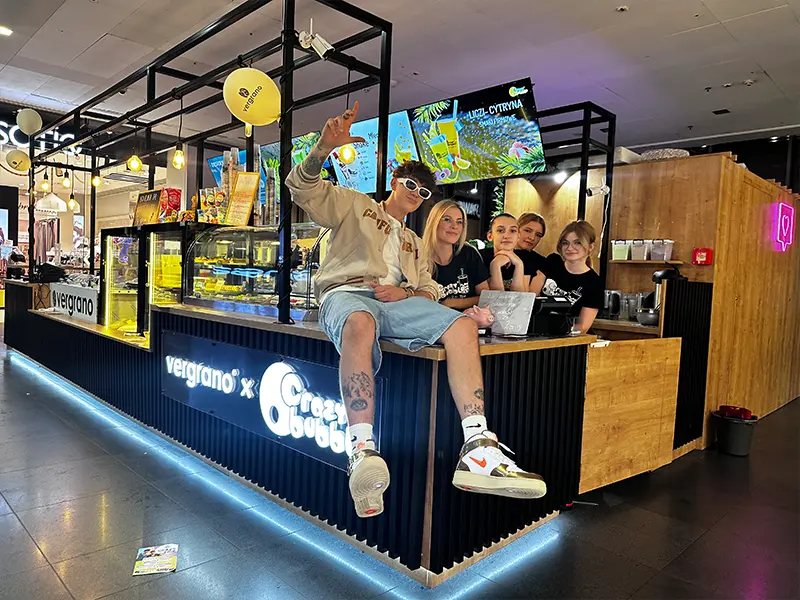 Crazy Bubble Tea - Włocławek - Galeria Wzorcownia