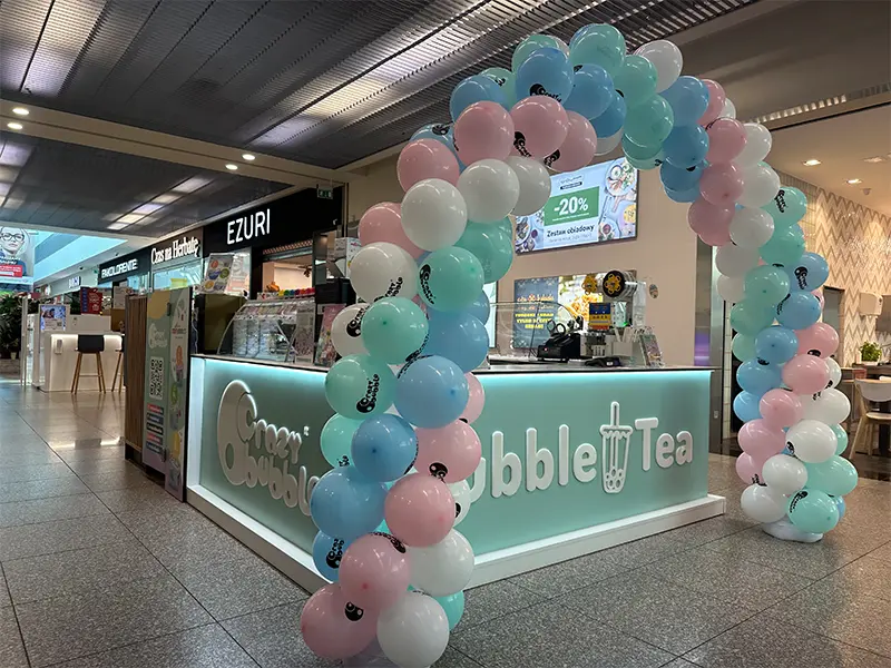 Crazy Bubble Tea Piła Vivo 1
