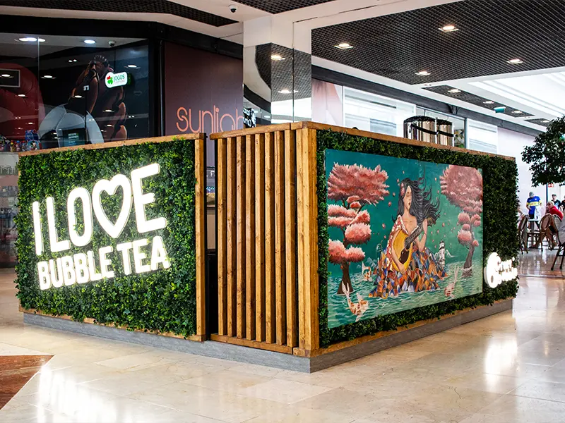 Crazy Bubble Tea Porto Parque Nascente Portugalia 1
