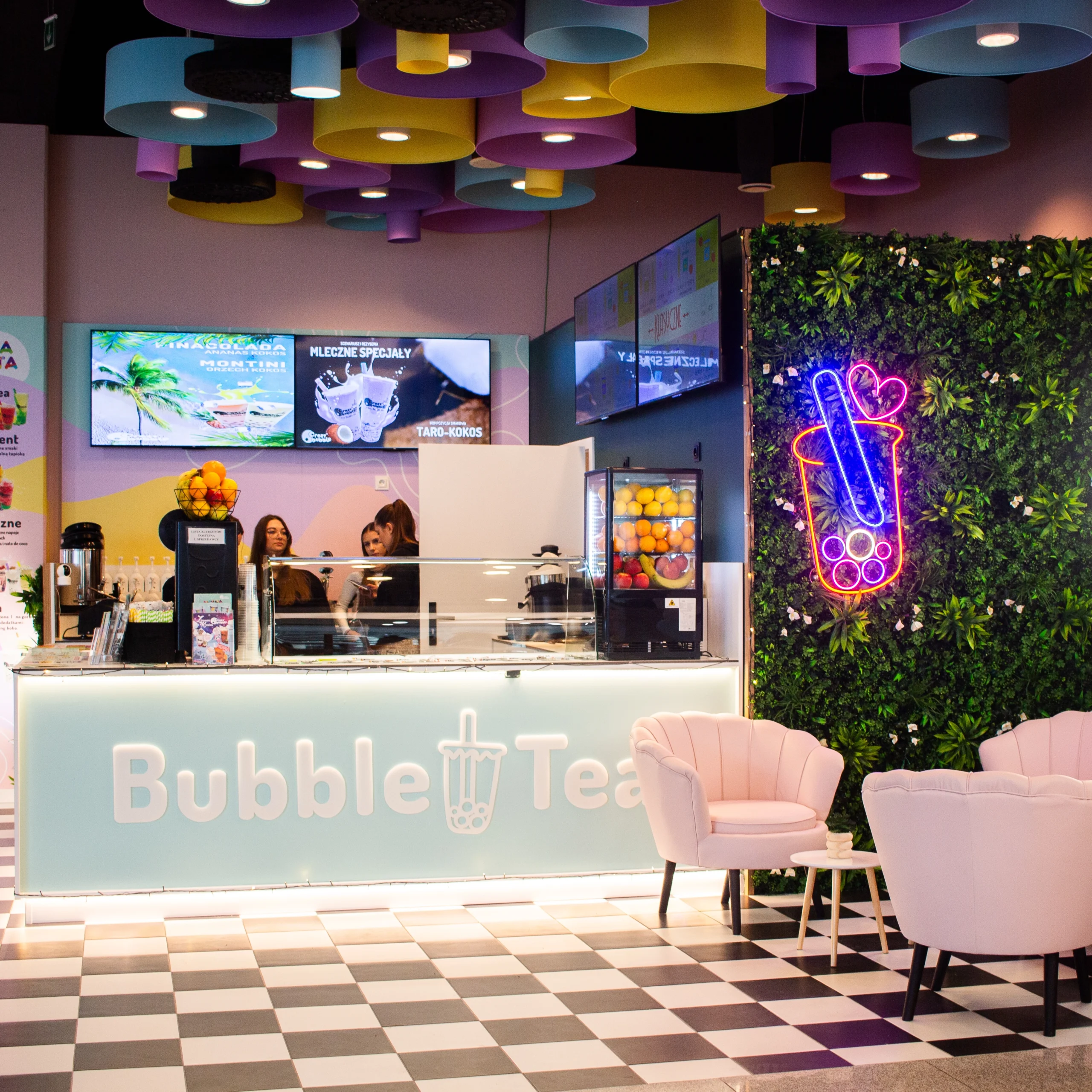 łódz sukcesja Crazy Bubble