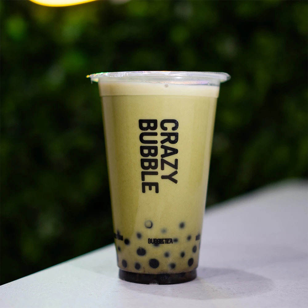 Matcha Crazy Bubble